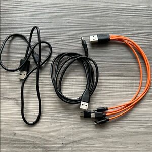3 for $20 ✨Set of 3 MICRO USB Charging Cables